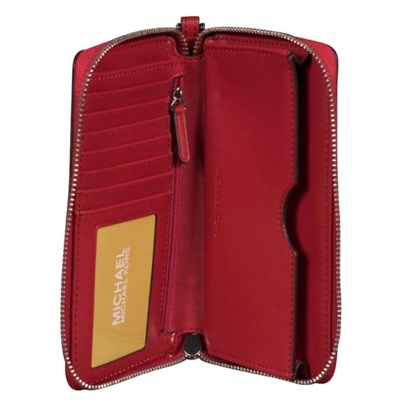 Michael Kors Fulton MF Phone Case in Scarlet - Picture 2 of 2
